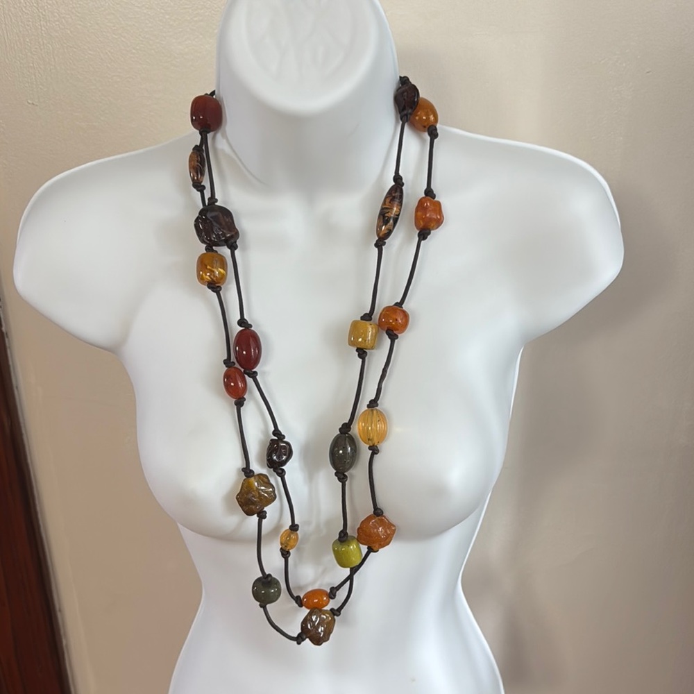 Multicolor Beaded Necklace